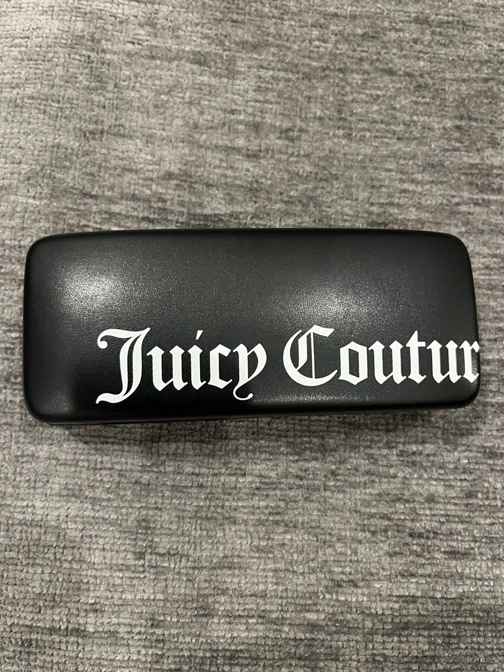 Abercrombie & Fitch Black Sunglasses Case with White Script
